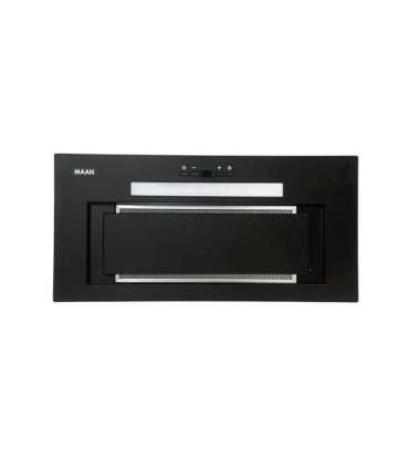 Built-in under-cabinet kitchen hood  MAAN Ares M 60 soft touch 570 m3/h, Black