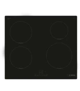 Bosch Serie 4 PUE611BB5E hob Black Built-in 60 cm Zone induction hob 4 zone(s)