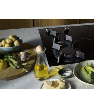 Induction-gas hob ELECTROLUX KDI641723K 800 Mixed 60 cm Black