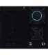 Induction-gas hob ELECTROLUX KDI641723K 800 Mixed 60 cm Black
