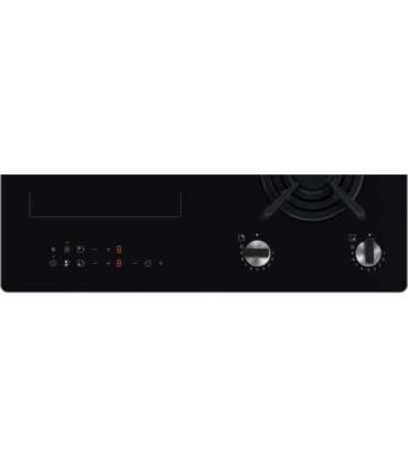 Induction-gas hob ELECTROLUX KDI641723K 800 Mixed 60 cm Black