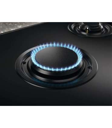 Induction-gas hob ELECTROLUX KDI641723K 800 Mixed 60 cm Black