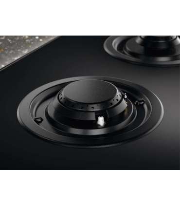 Induction-gas hob ELECTROLUX KDI641723K 800 Mixed 60 cm Black