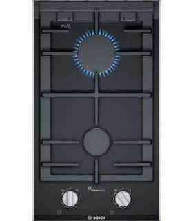 Bosch PRB3A6B70 hob Black Built-in Gas 2 zone(s)