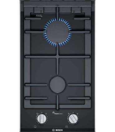 Bosch PRB3A6B70 hob Black Built-in Gas 2 zone(s)