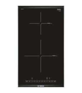 Bosch PIB375FB1E hob Black, Stainless steel Built-in Zone induction hob 2 zone(s)