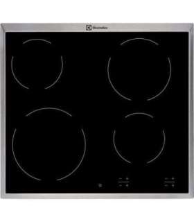 Electrolux EHF16240XK hob Black Built-in Zone Ceramic hob 4 zone(s)