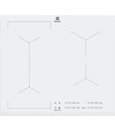 Electrolux EIV63440BW White Built-in Zone induction hob 4 zone(s)
