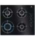 Electrolux EGG6407K Black Built-in 59 cm Gas 4 zone(s)
