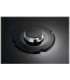 Electrolux EGG6407K Black Built-in 59 cm Gas 4 zone(s)