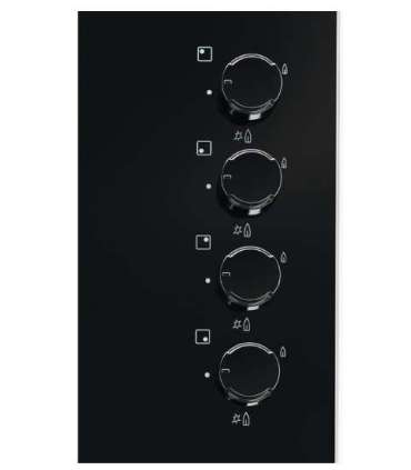 Electrolux EGG6407K Black Built-in 59 cm Gas 4 zone(s)