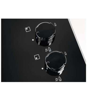 Electrolux EGG6407K Black Built-in 59 cm Gas 4 zone(s)