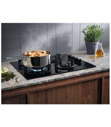 Electrolux EGG6407K Black Built-in 59 cm Gas 4 zone(s)