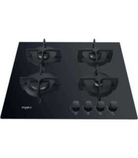 Whirlpool AKT 616/NB hob Black Built-in 60 cm Gas 4 zone(s)