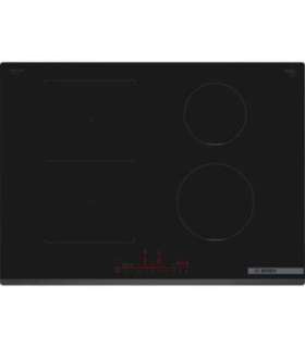 Bosch Serie 6 PVS731HB1E hob Black Built-in 70 cm Zone induction hob 4 zone(s)
