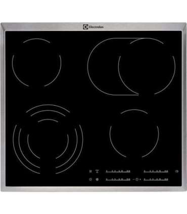 Electrolux EHF46547XK Black Built-in Ceramic 4 zone(s)