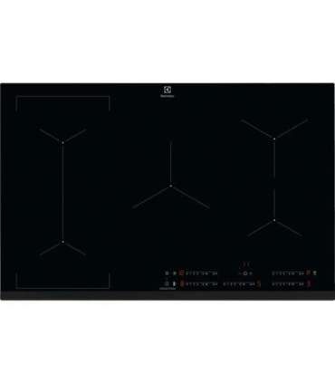 Electrolux EIV835 Black Built-in 80 cm Zone induction hob 5 zone(s)