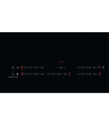 Electrolux EIV835 Black Built-in 80 cm Zone induction hob 5 zone(s)