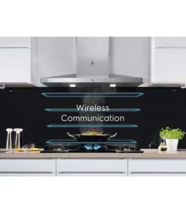 Electrolux EIV734 Black Built-in 68 cm Zone induction hob 4 zone(s)