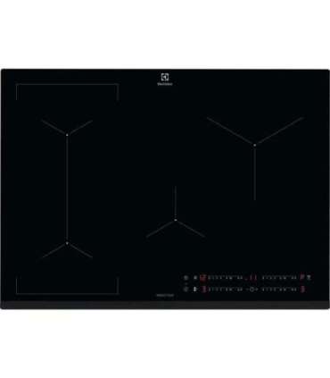 Electrolux EIV734 Black Built-in 68 cm Zone induction hob 4 zone(s)