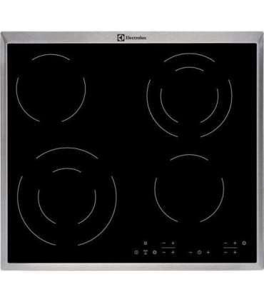 Electrolux EHF6342XOK hob Black Built-in Ceramic 4 zone(s)