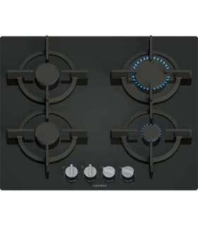 Siemens EP6A6PI10 hob Black Built-in Gas 4 zone(s)