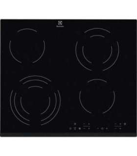 Electrolux EHF6343FOK hob Black Built-in 60 cm Ceramic 4 zone(s)