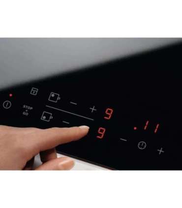 Electrolux EHF6343FOK hob Black Built-in 60 cm Ceramic 4 zone(s)