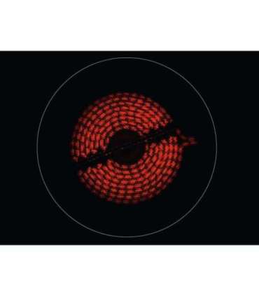 Electrolux EHF6343FOK hob Black Built-in 60 cm Ceramic 4 zone(s)