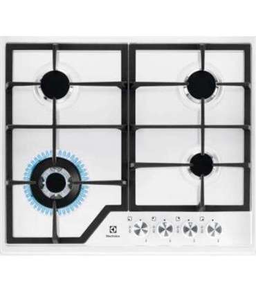 Electrolux EGS6436WW White Built-in Gas 4 zone(s)