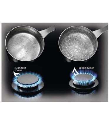 Electrolux EGS6436WW White Built-in Gas 4 zone(s)