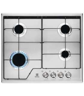 Electrolux KGS6424BX Stainless steel Built-in 60 cm Gas 4 zone(s)