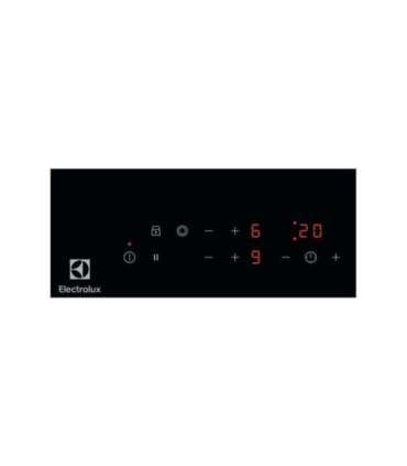 Electrolux LHR3233CK hob Black Built-in Ceramic 2 zone(s)