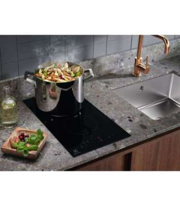 Electrolux LHR3233CK hob Black Built-in Ceramic 2 zone(s)