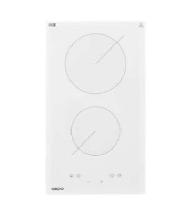 Ceramic hob AKPO PKA 30 830/2 white