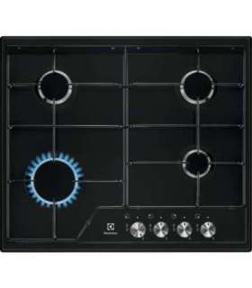 Electrolux EGS6424K hob Black Built-in 60 cm Gas 4 zone(s)