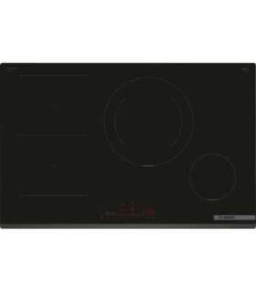 Bosch Serie 6 PVS831HB1E hob Black Built-in 80 cm Zone induction hob 4 zone(s)