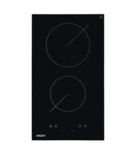 Akpo PKA 30 830/2 hob Black Built-in 30 cm 2 zone(s)