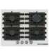 Bosch Serie 6 PPP6A2I40 Gas hob White, Black