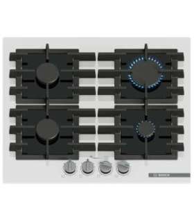 Bosch Serie 6 PPP6A2I40 Gas hob White, Black