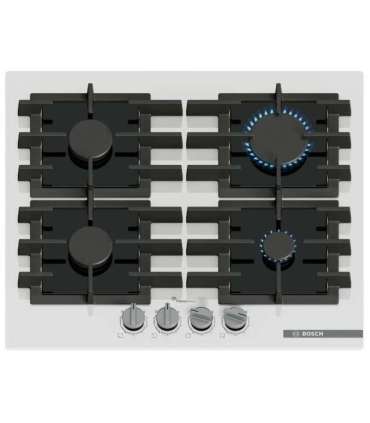 Bosch Serie 6 PPP6A2I40 Gas hob White, Black