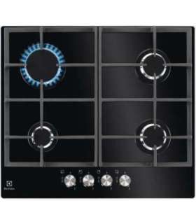 Electrolux KGG6426K Black Built-in 56 cm Gas 4 zone(s)