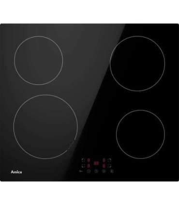 Induction cooktop AMICA PI6501 Black