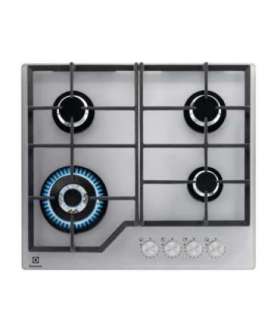 Electrolux KGG753753K Gas cooktop, 4 burners, black