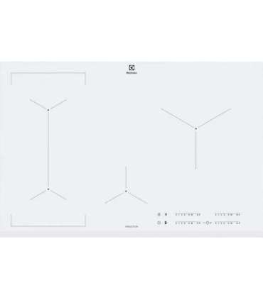Electrolux EIV83443BW hob White Built-in Zone induction hob 4 zone(s)