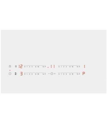 Electrolux EIV83443BW hob White Built-in Zone induction hob 4 zone(s)