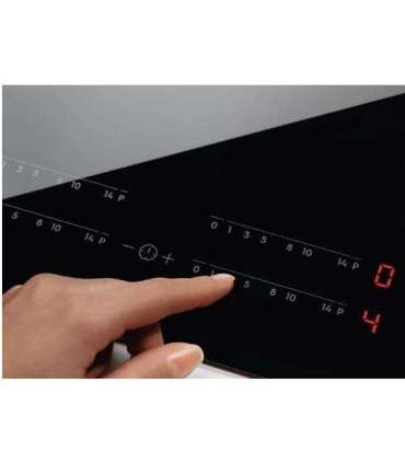 Electrolux EIV83443BW hob White Built-in Zone induction hob 4 zone(s)