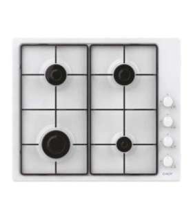 Candy Idea CHW6LWW White Built-in 60 cm Gas 4 zone(s)