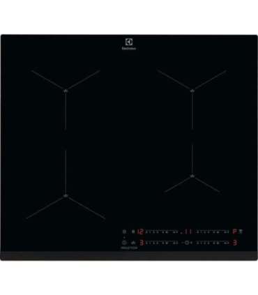 Electrolux EIS62443 Black Built-in 60 cm Zone induction hob 4 zone(s)