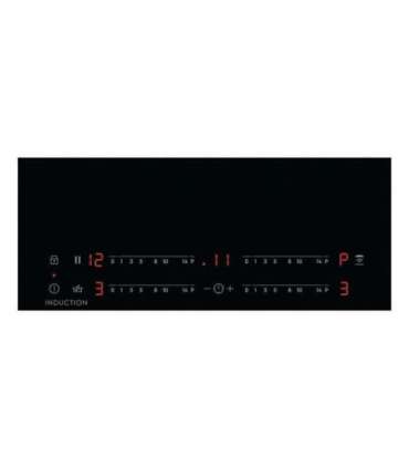 Electrolux EIS62443 Black Built-in 60 cm Zone induction hob 4 zone(s)